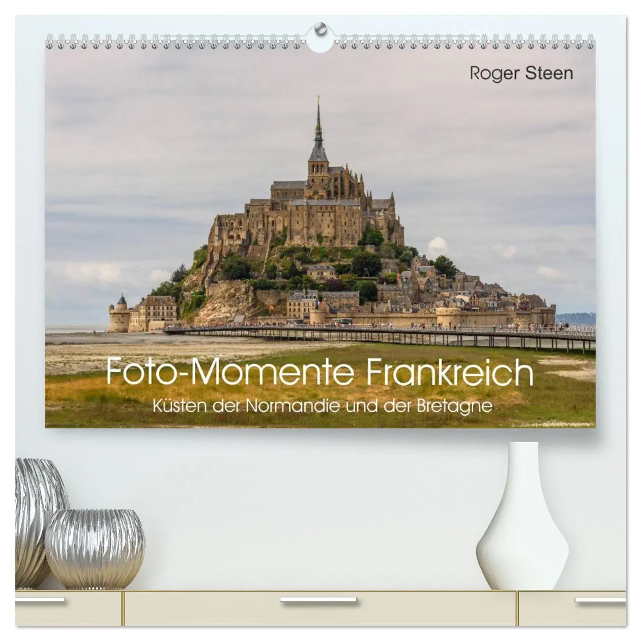 Cover: 9783457757369 | Küsten der Normandie und der Bretagne (hochwertiger Premium...
