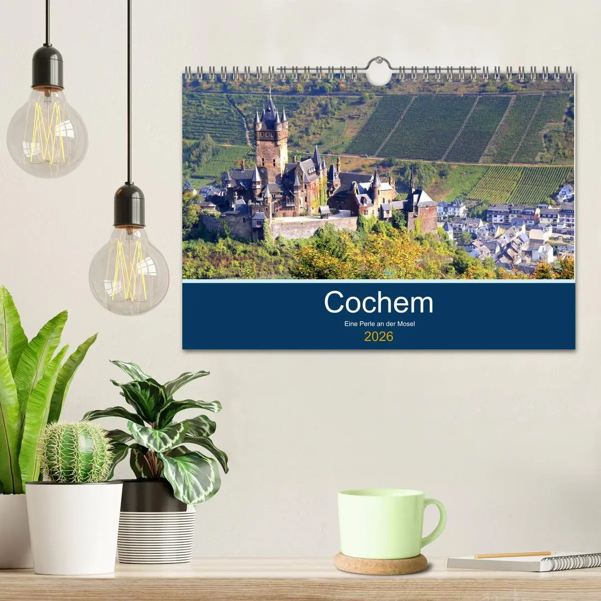 Bild: 9783457827369 | Cochem - Eine Perle an der Mosel (Wandkalender 2026 DIN A4 quer),...