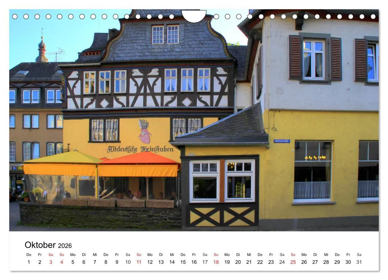 Bild: 9783457827369 | Cochem - Eine Perle an der Mosel (Wandkalender 2026 DIN A4 quer),...