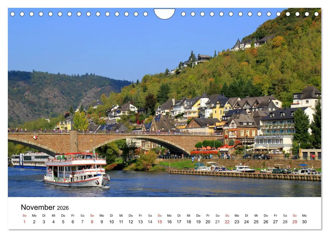 Bild: 9783457827369 | Cochem - Eine Perle an der Mosel (Wandkalender 2026 DIN A4 quer),...