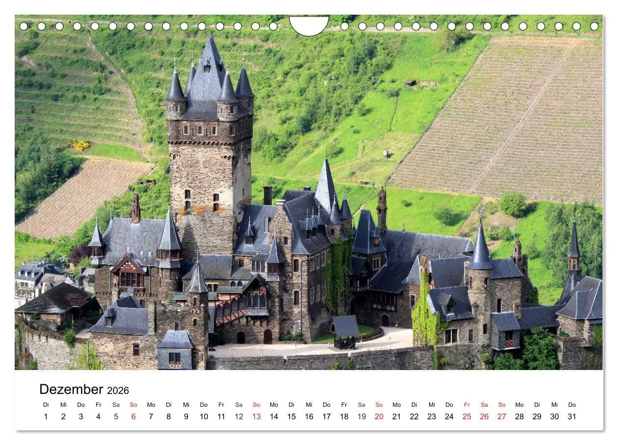 Bild: 9783457827369 | Cochem - Eine Perle an der Mosel (Wandkalender 2026 DIN A4 quer),...