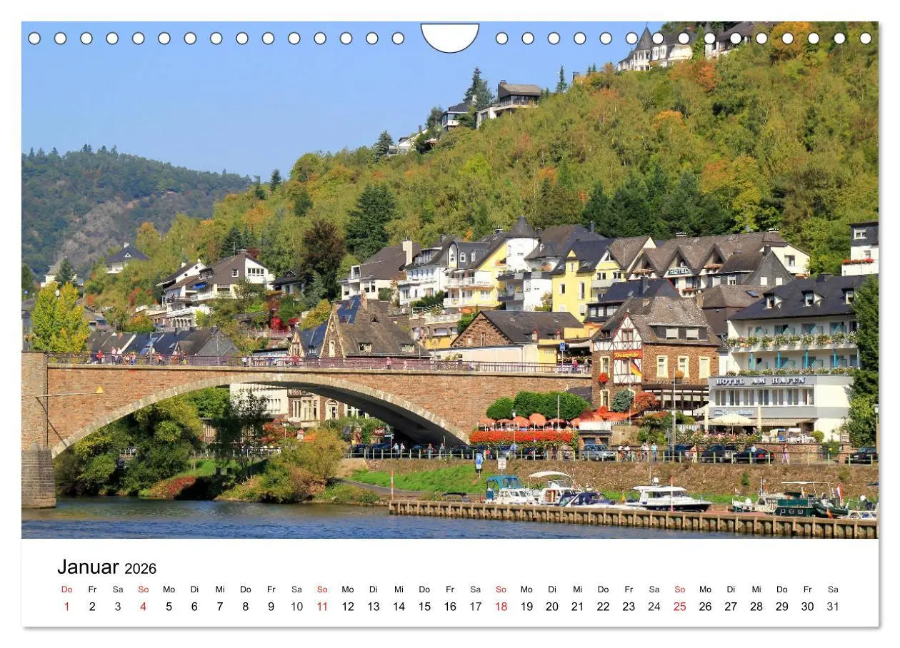 Bild: 9783457827369 | Cochem - Eine Perle an der Mosel (Wandkalender 2026 DIN A4 quer),...