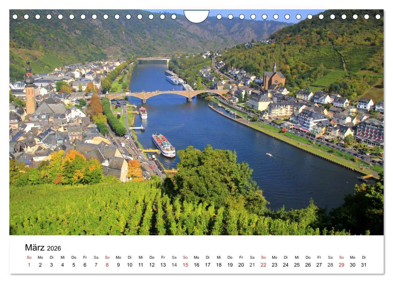 Bild: 9783457827369 | Cochem - Eine Perle an der Mosel (Wandkalender 2026 DIN A4 quer),...
