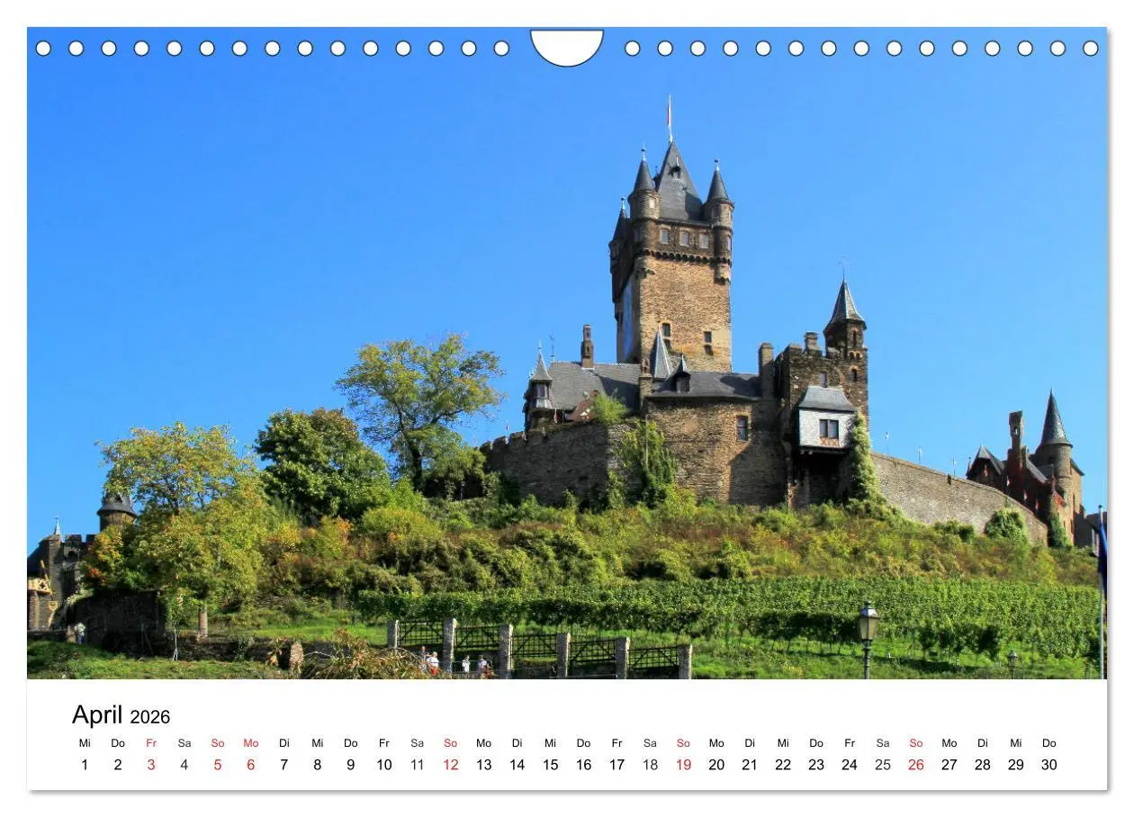 Bild: 9783457827369 | Cochem - Eine Perle an der Mosel (Wandkalender 2026 DIN A4 quer),...
