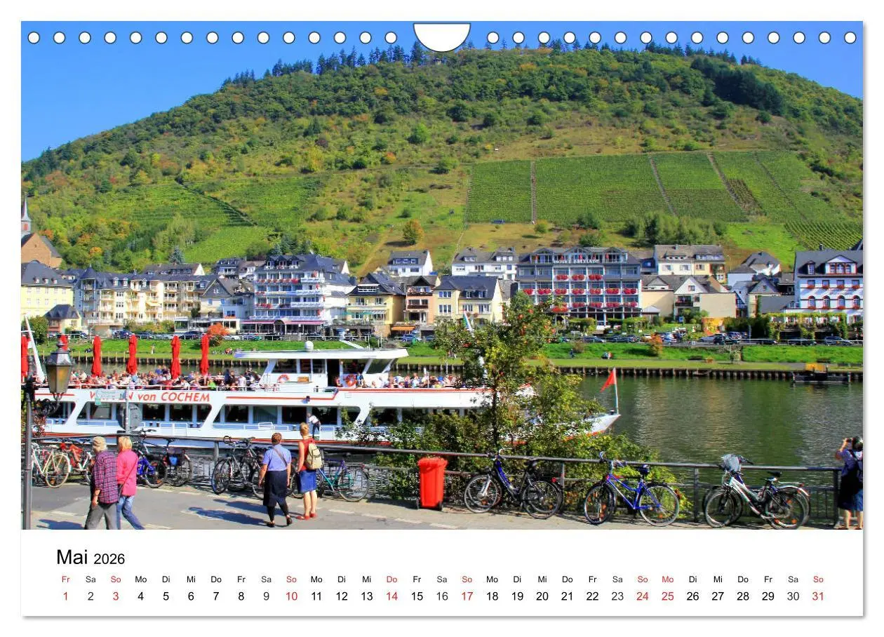 Bild: 9783457827369 | Cochem - Eine Perle an der Mosel (Wandkalender 2026 DIN A4 quer),...