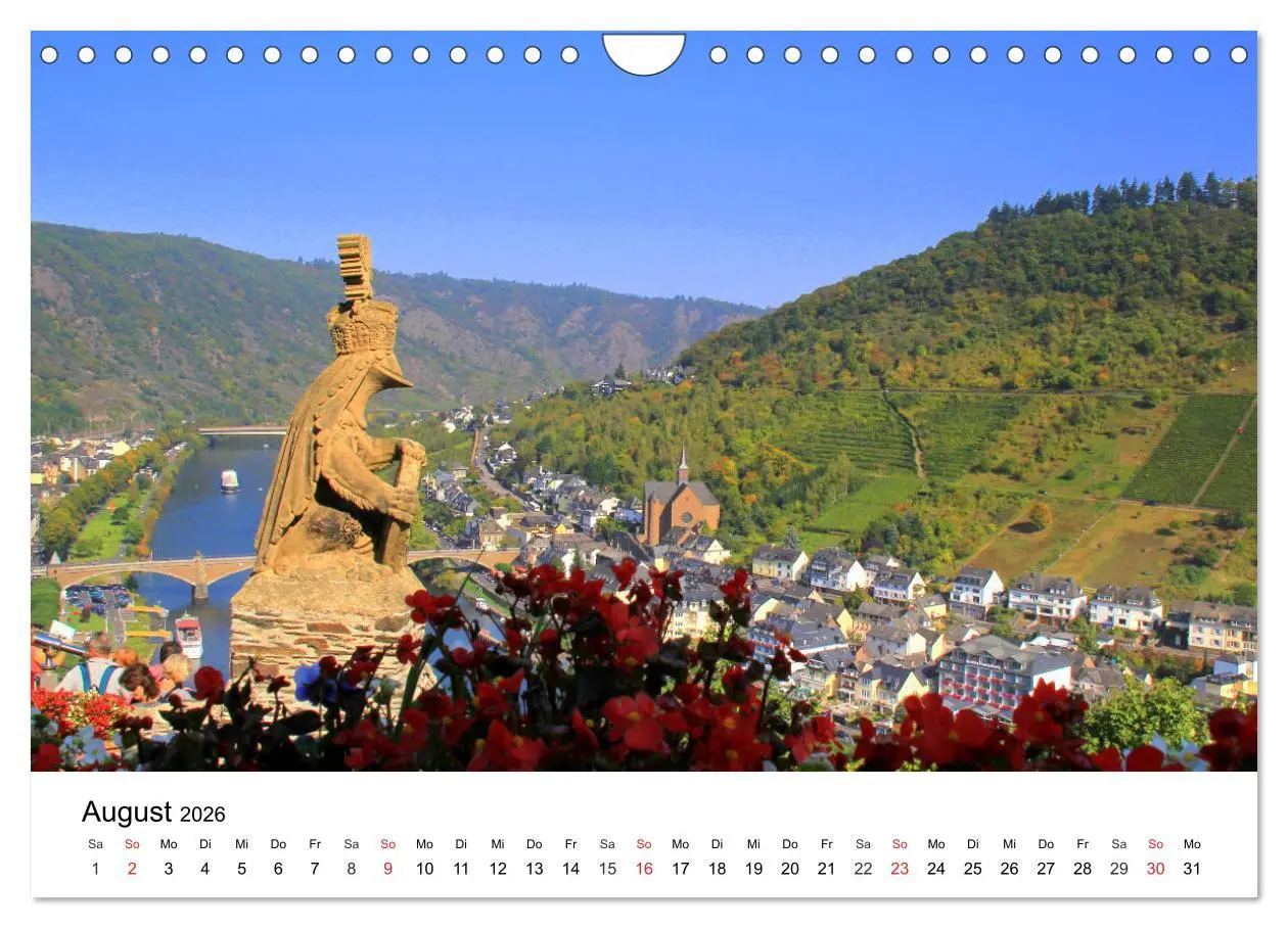 Bild: 9783457827369 | Cochem - Eine Perle an der Mosel (Wandkalender 2026 DIN A4 quer),...