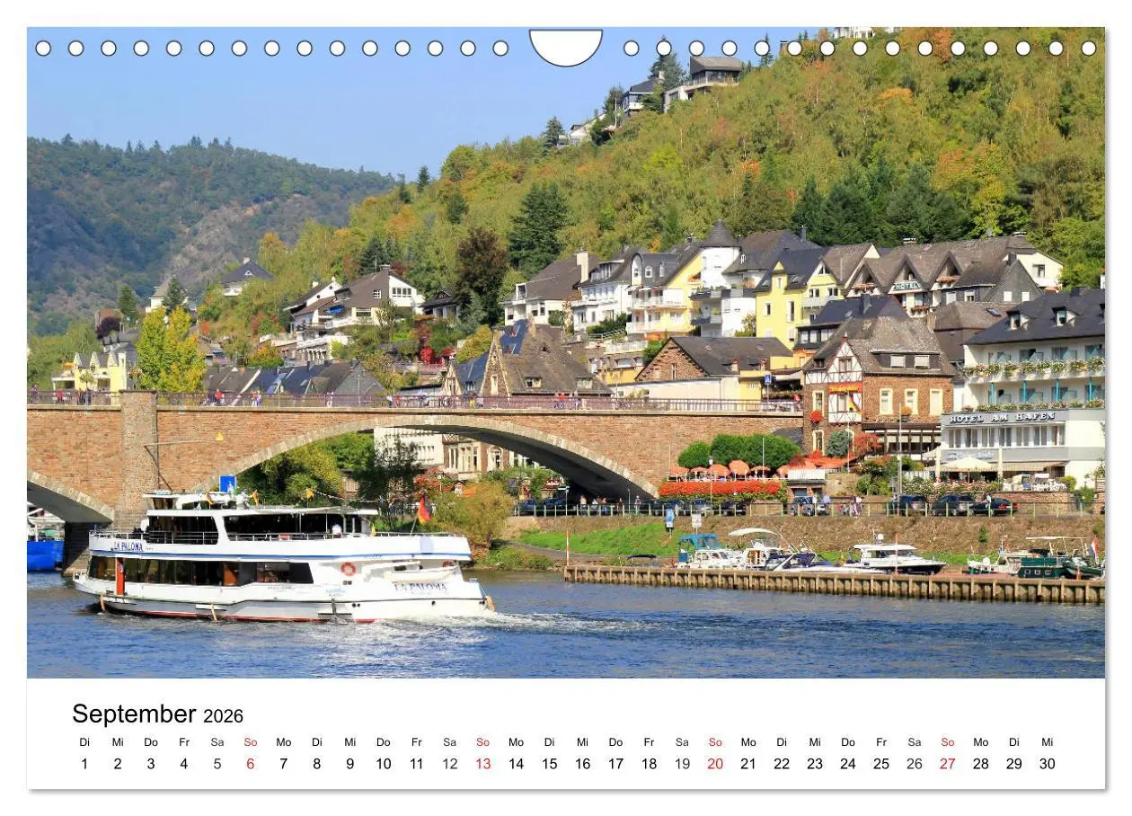 Bild: 9783457827369 | Cochem - Eine Perle an der Mosel (Wandkalender 2026 DIN A4 quer),...