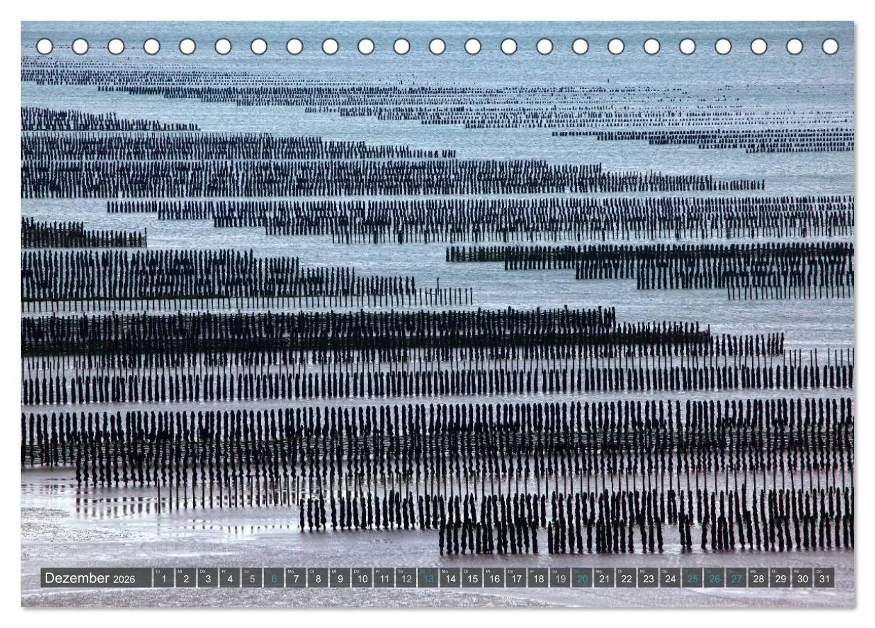 Bild: 9783516157369 | Farben der Bretagne (Tischkalender 2026 DIN A5 quer), CALVENDO...