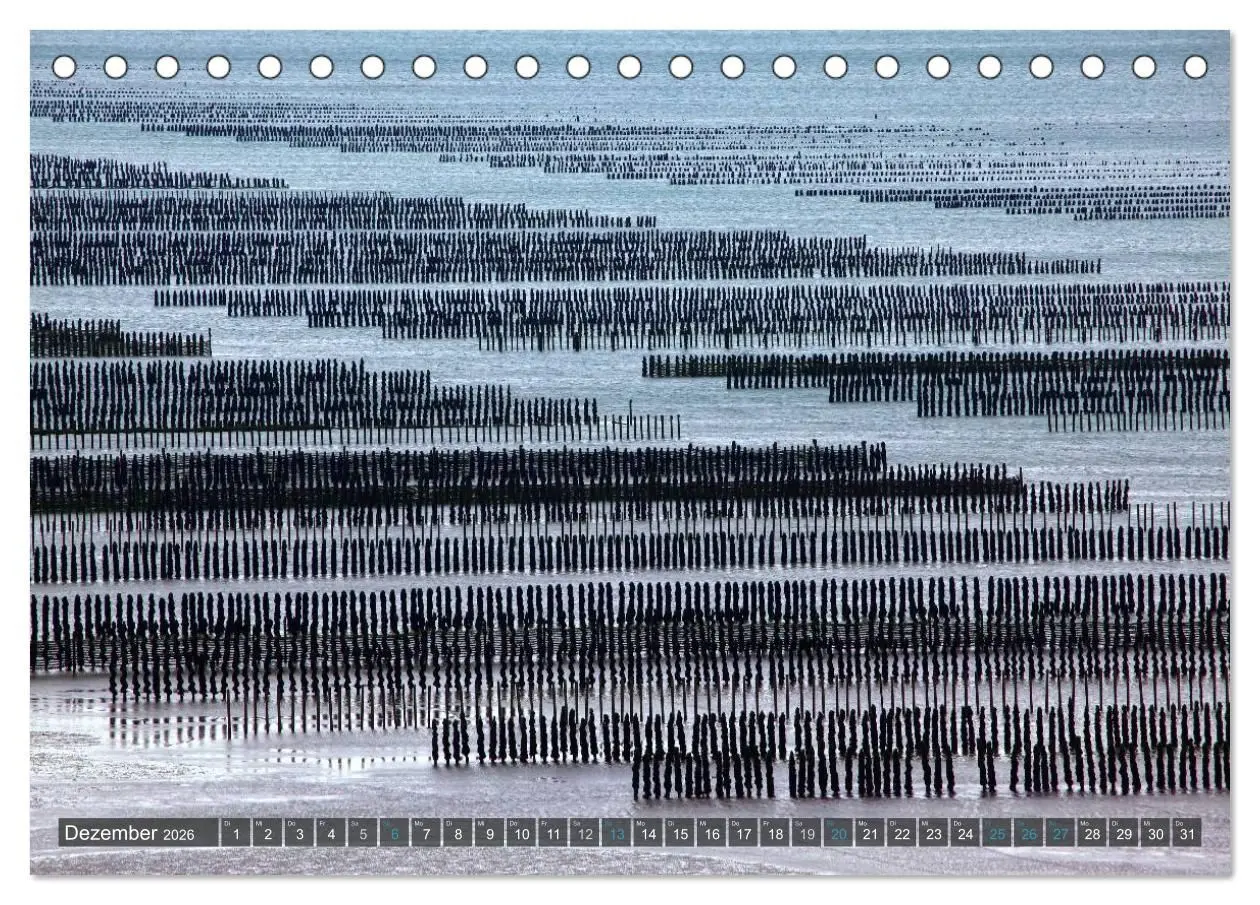 Bild: 9783516157369 | Farben der Bretagne (Tischkalender 2026 DIN A5 quer), CALVENDO...