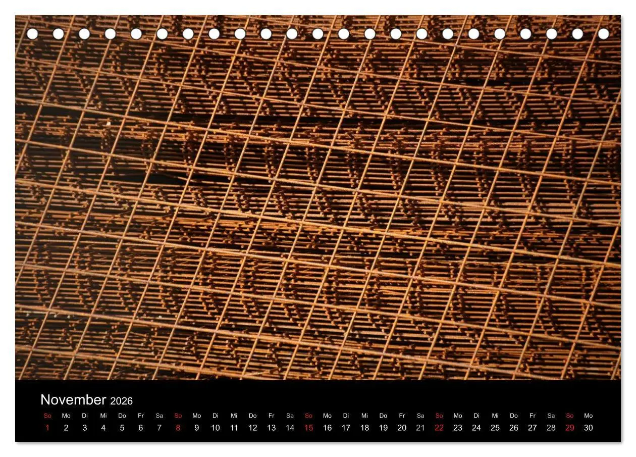 Bild: 9783516227369 | Baustellen (Tischkalender 2026 DIN A5 quer), CALVENDO Monatskalender