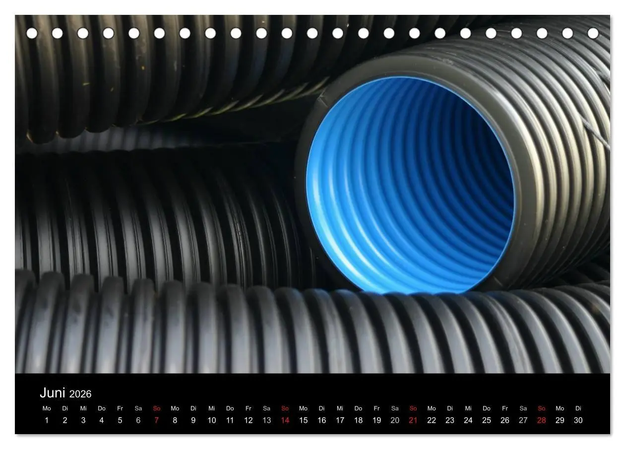 Bild: 9783516227369 | Baustellen (Tischkalender 2026 DIN A5 quer), CALVENDO Monatskalender