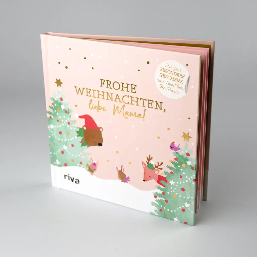 Bild: 9783742327369 | Frohe Weihnachten, liebe Mama! | Carola Bell | Buch | 2-farbig | 48 S.