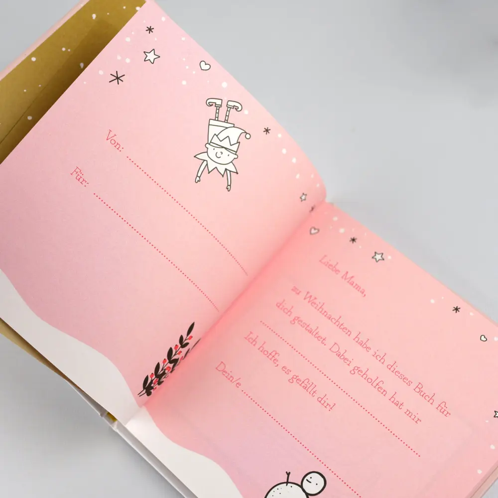 Bild: 9783742327369 | Frohe Weihnachten, liebe Mama! | Carola Bell | Buch | 2-farbig | 48 S.