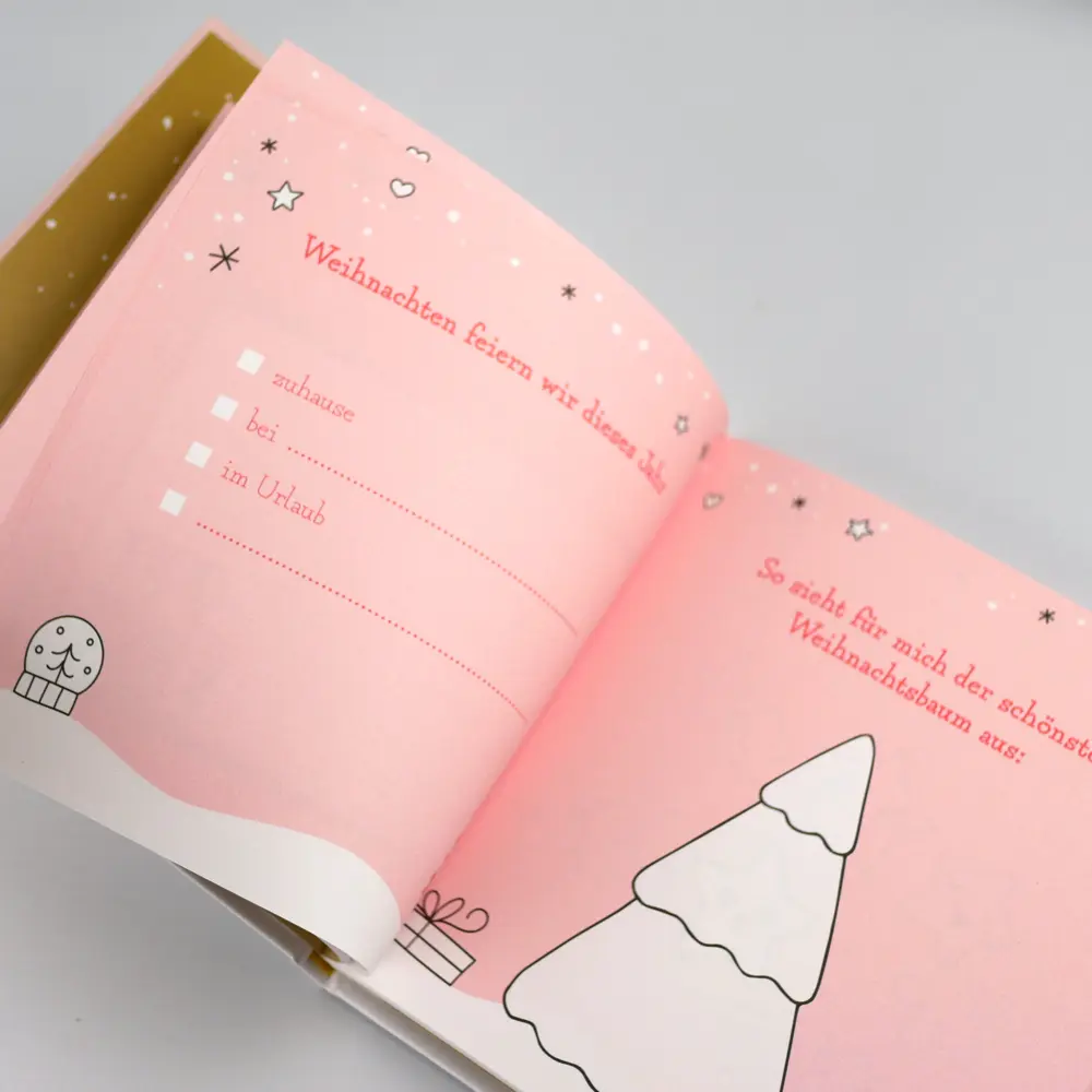 Bild: 9783742327369 | Frohe Weihnachten, liebe Mama! | Carola Bell | Buch | 2-farbig | 48 S.