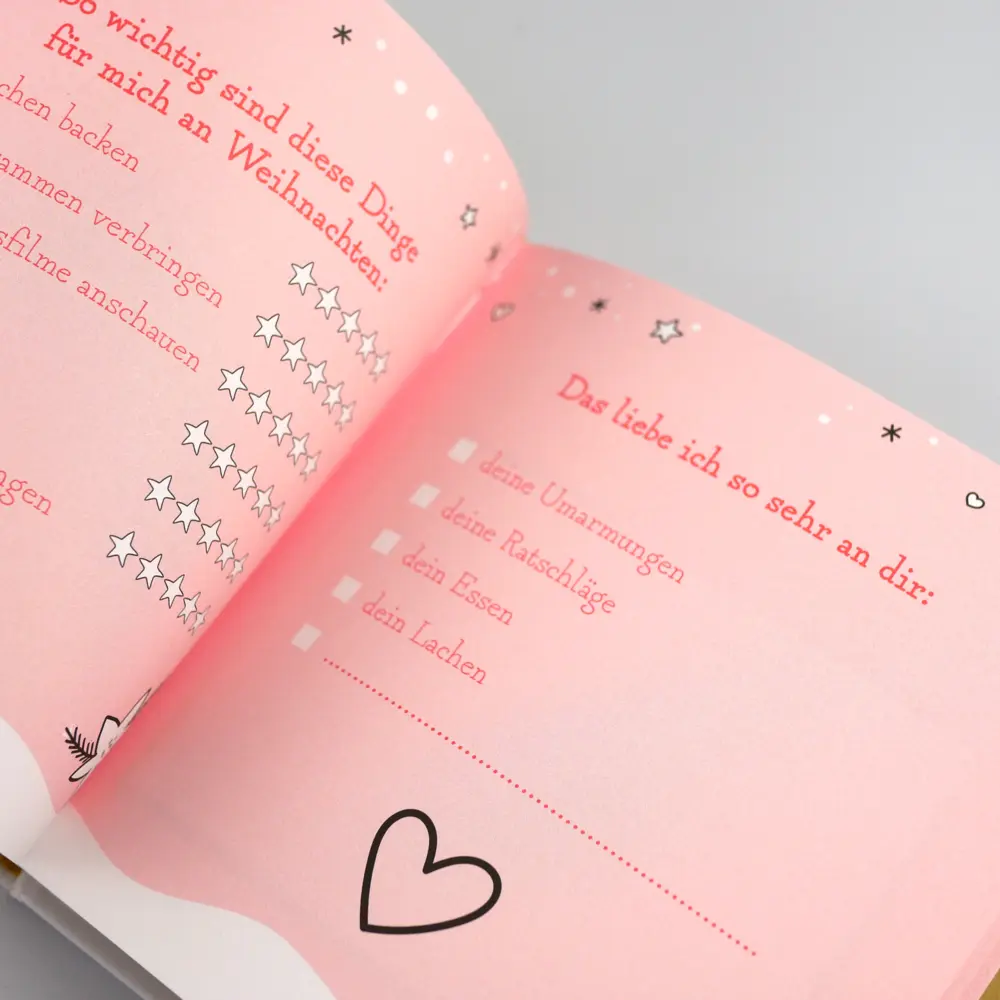 Bild: 9783742327369 | Frohe Weihnachten, liebe Mama! | Carola Bell | Buch | 2-farbig | 48 S.