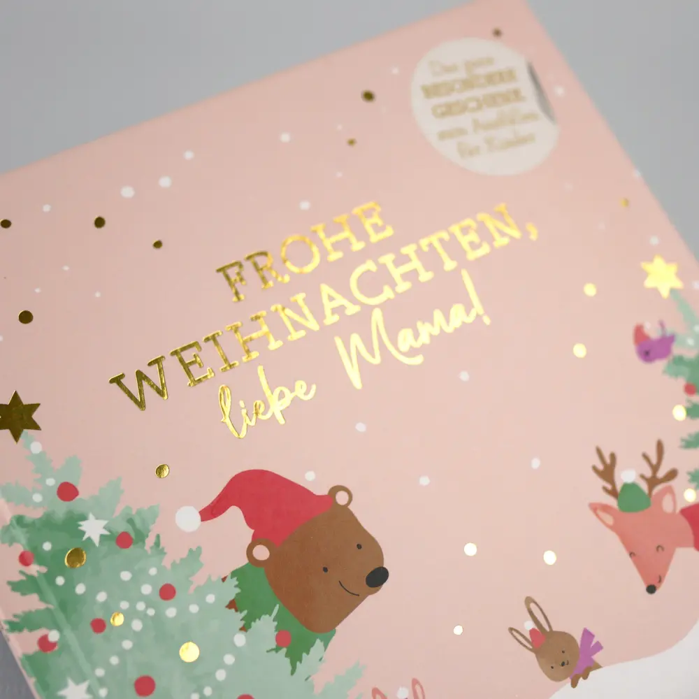 Bild: 9783742327369 | Frohe Weihnachten, liebe Mama! | Carola Bell | Buch | 2-farbig | 48 S.