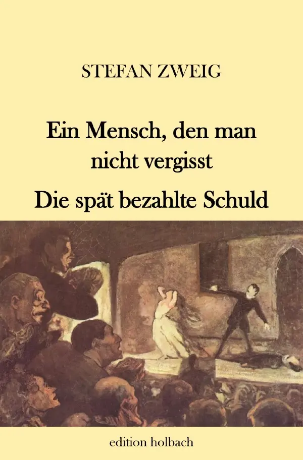 Cover: 9783753147369 | Ein Mensch, den man nicht vergisst. Die spät bezahlte Schuld | Zweig