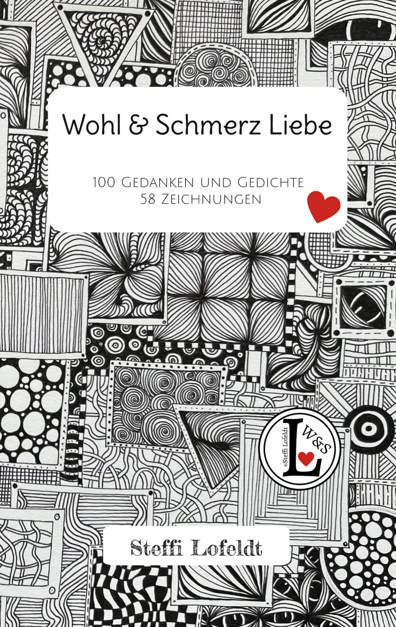 Cover: 9783759707369 | Wohl &amp; Schmerz Liebe | 100 Gedanken und Gedichte 58 Zeichnungen | Buch