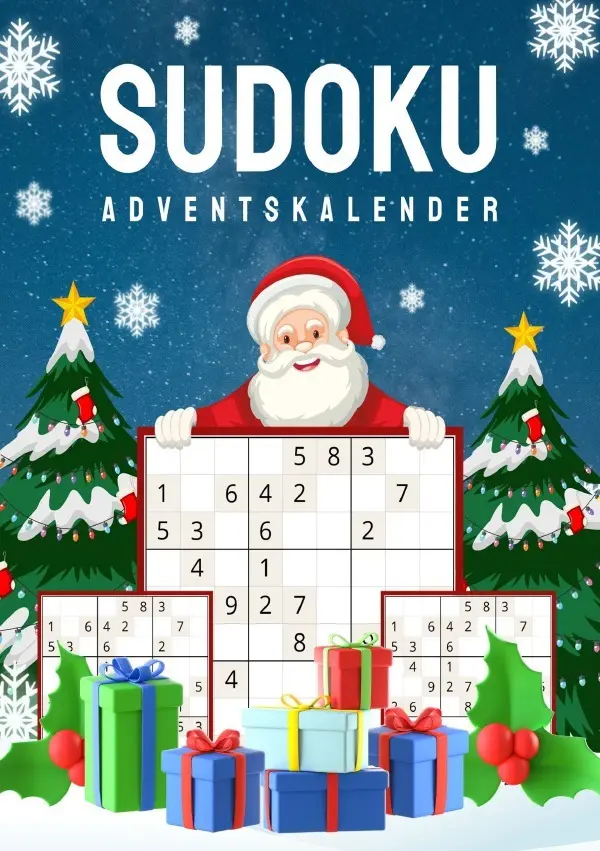 Cover: 9783759877369 | Sudoku Adventskalender | Ideen Oase | Taschenbuch | 120 S. | Deutsch