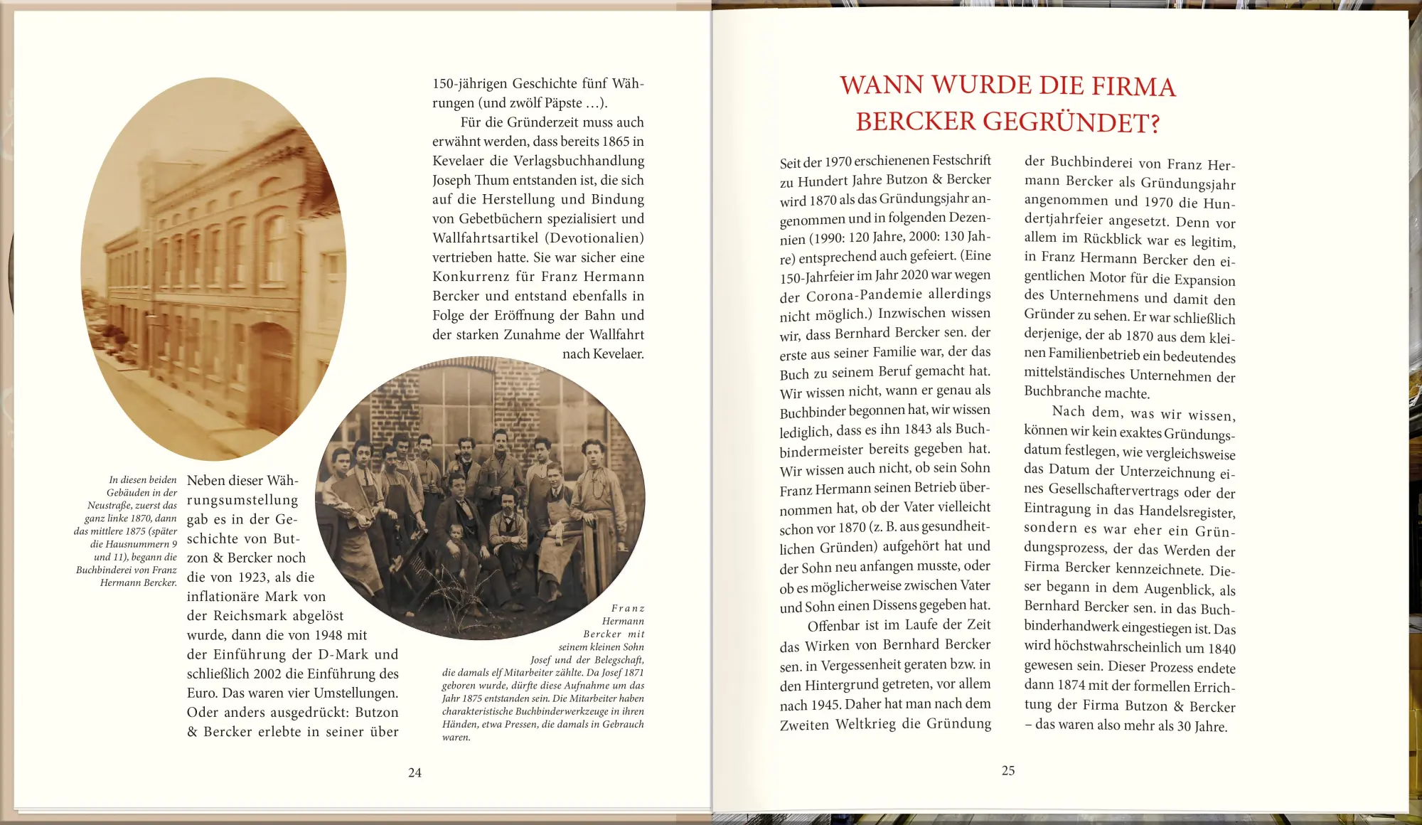 Bild: 9783766637369 | Mehr als 150 Jahre Butzon &amp; Bercker in Kevelaer | Gerhard Hartmann