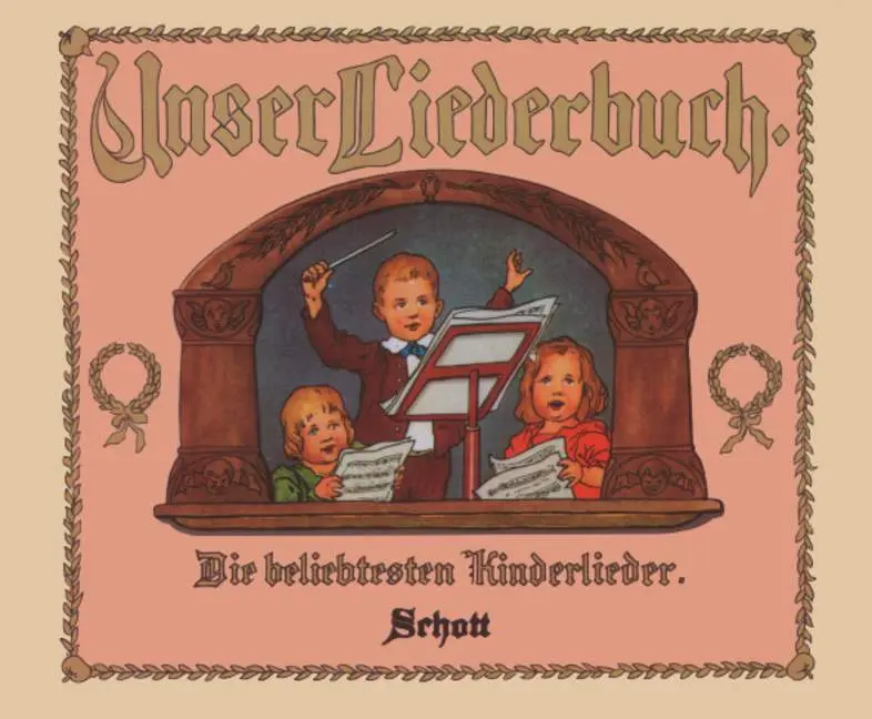 Cover: 9783795727369 | Unser Liederbuch | Die beliebtesten Kinderlieder - Noten | Merck