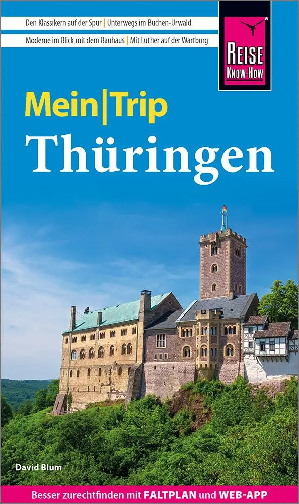 Cover: 9783831737369 | Reise Know-How MeinTrip Thüringen | David Blum | Taschenbuch | 144 S.