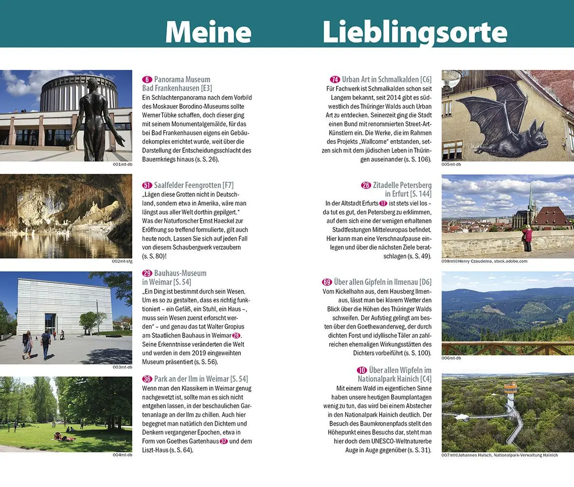 Bild: 9783831737369 | Reise Know-How MeinTrip Thüringen | David Blum | Taschenbuch | 144 S.