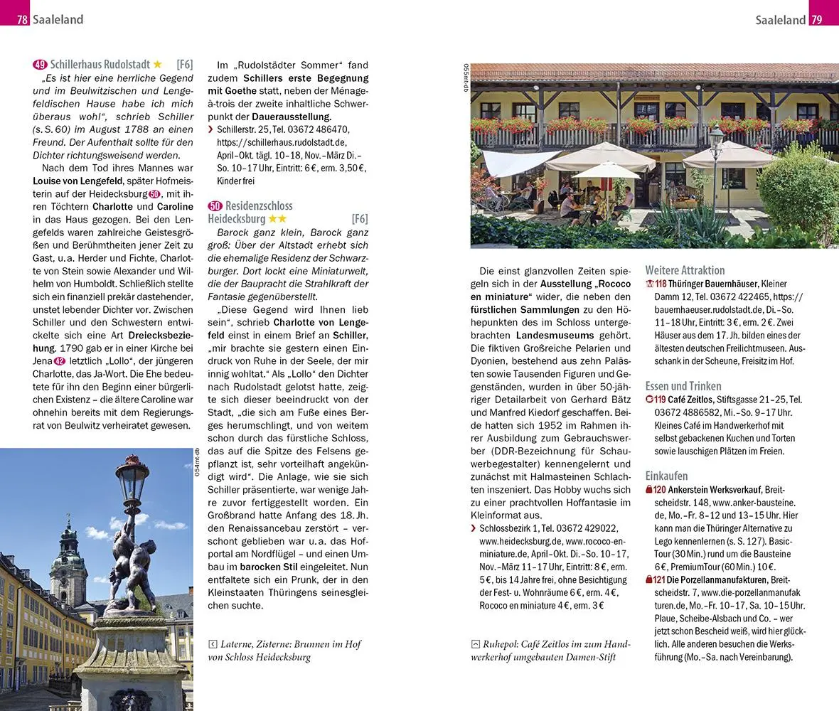 Bild: 9783831737369 | Reise Know-How MeinTrip Thüringen | David Blum | Taschenbuch | 144 S.