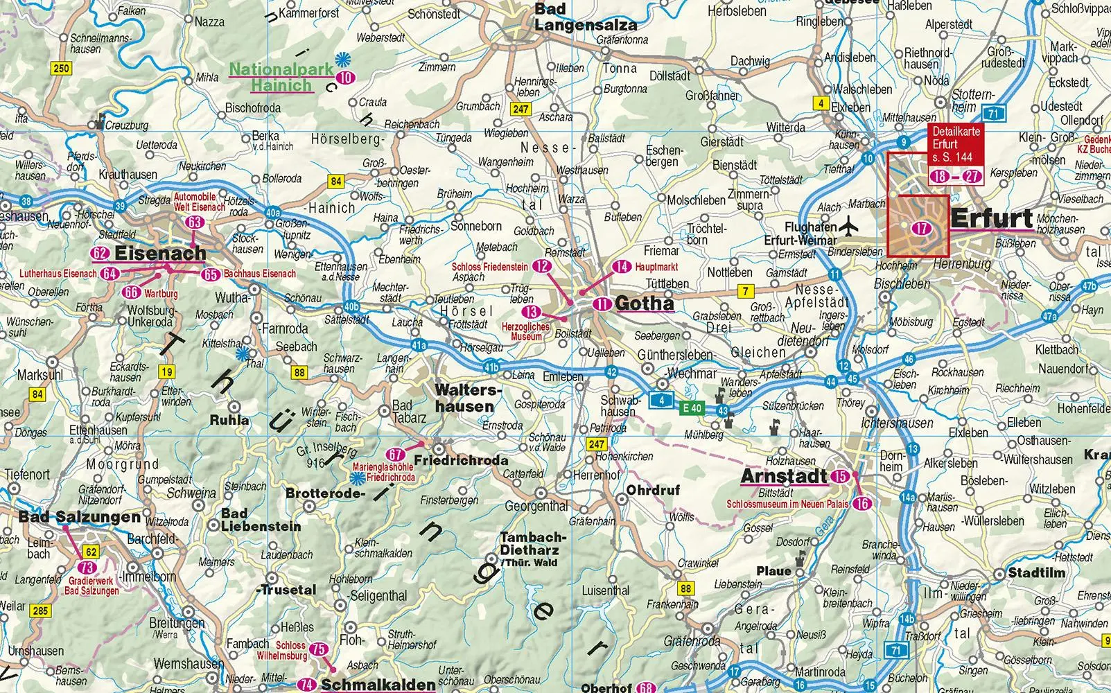 Bild: 9783831737369 | Reise Know-How MeinTrip Thüringen | David Blum | Taschenbuch | 144 S.