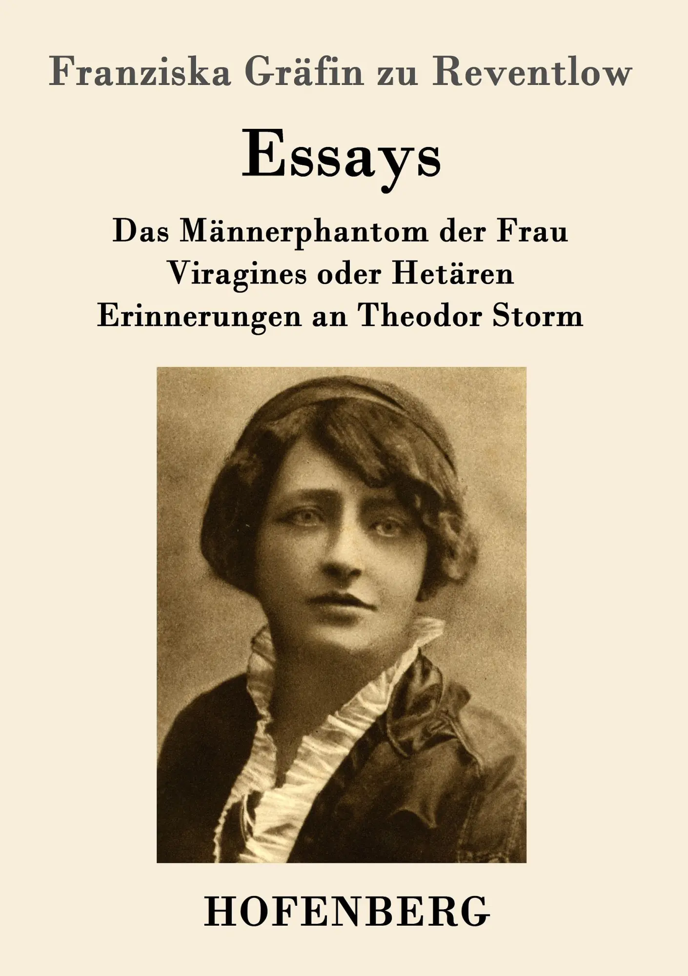Cover: 9783843097369 | Essays | Franziska Gräfin Zu Reventlow | Taschenbuch | Paperback