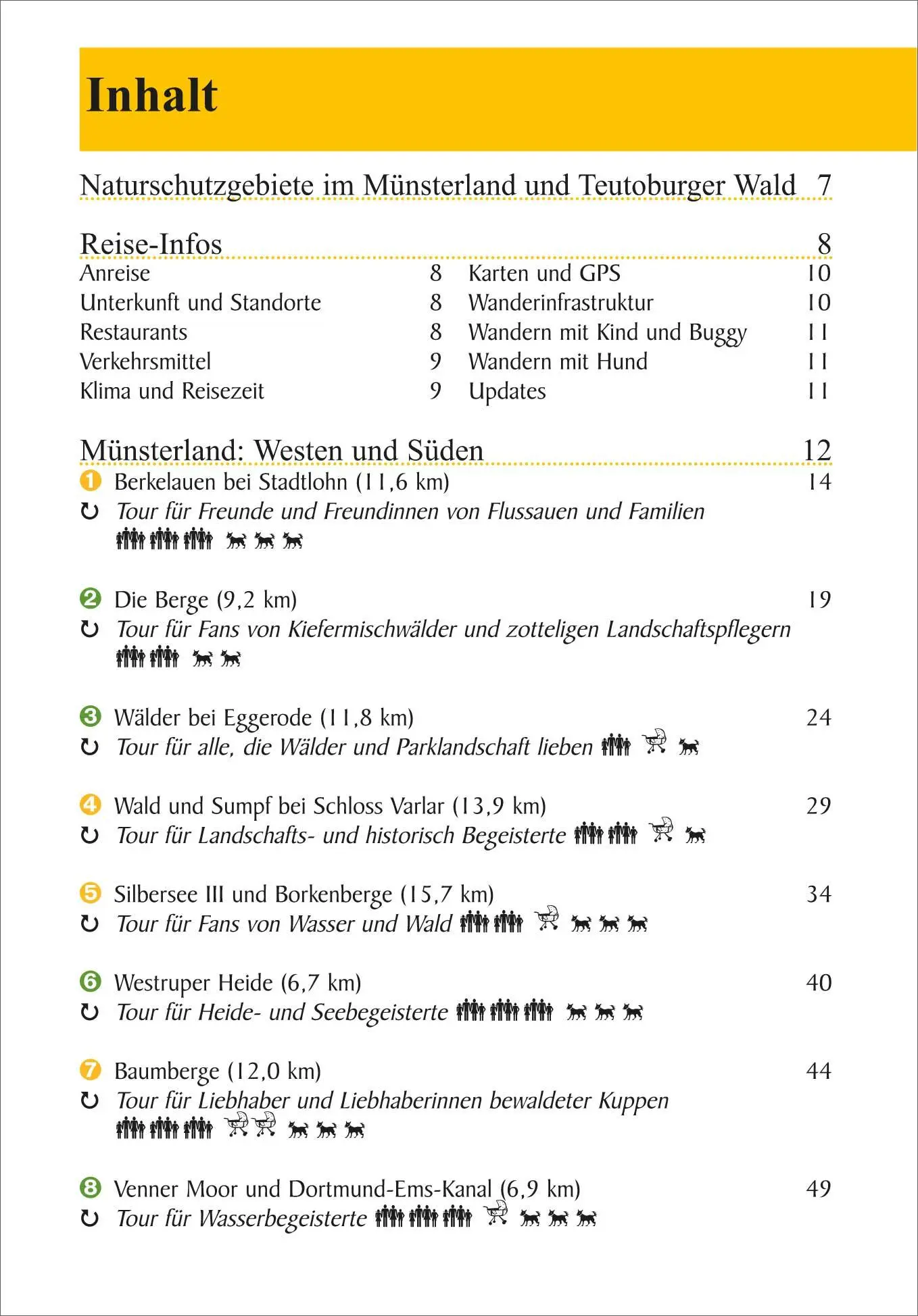 Bild: 9783866867369 | Münsterland und Teutoburger Wald | Regina Stockmann | Taschenbuch