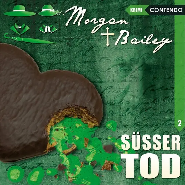 Cover: 9783945757369 | Morgan &amp; Bailey - Süsser Tod, 1 Audio-CD | Markus Topf | Audio-CD | CD