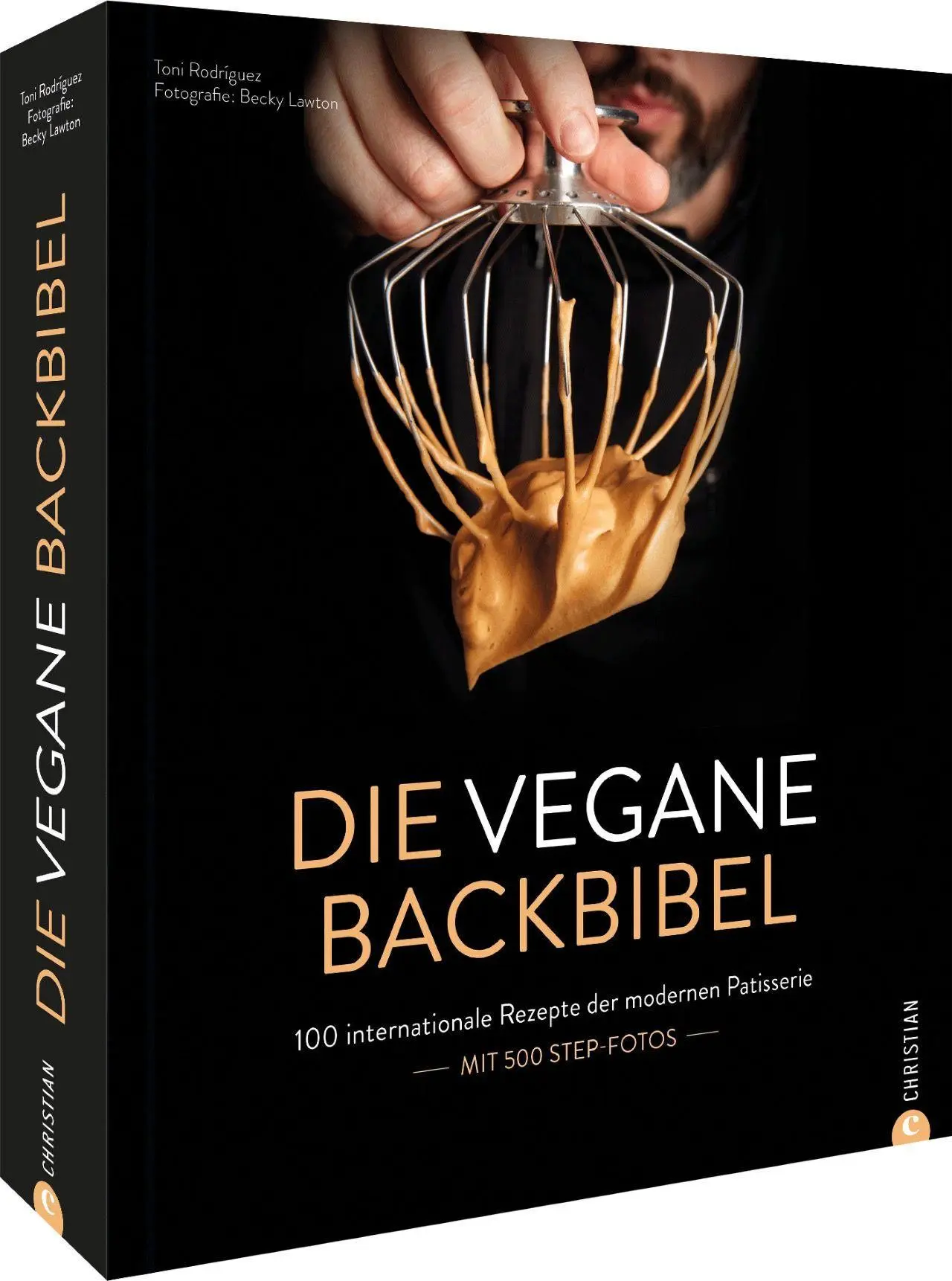 Cover: 9783959617369 | Die vegane Backbibel | Toni Rodríguez | Buch | 320 S. | Deutsch | 2024