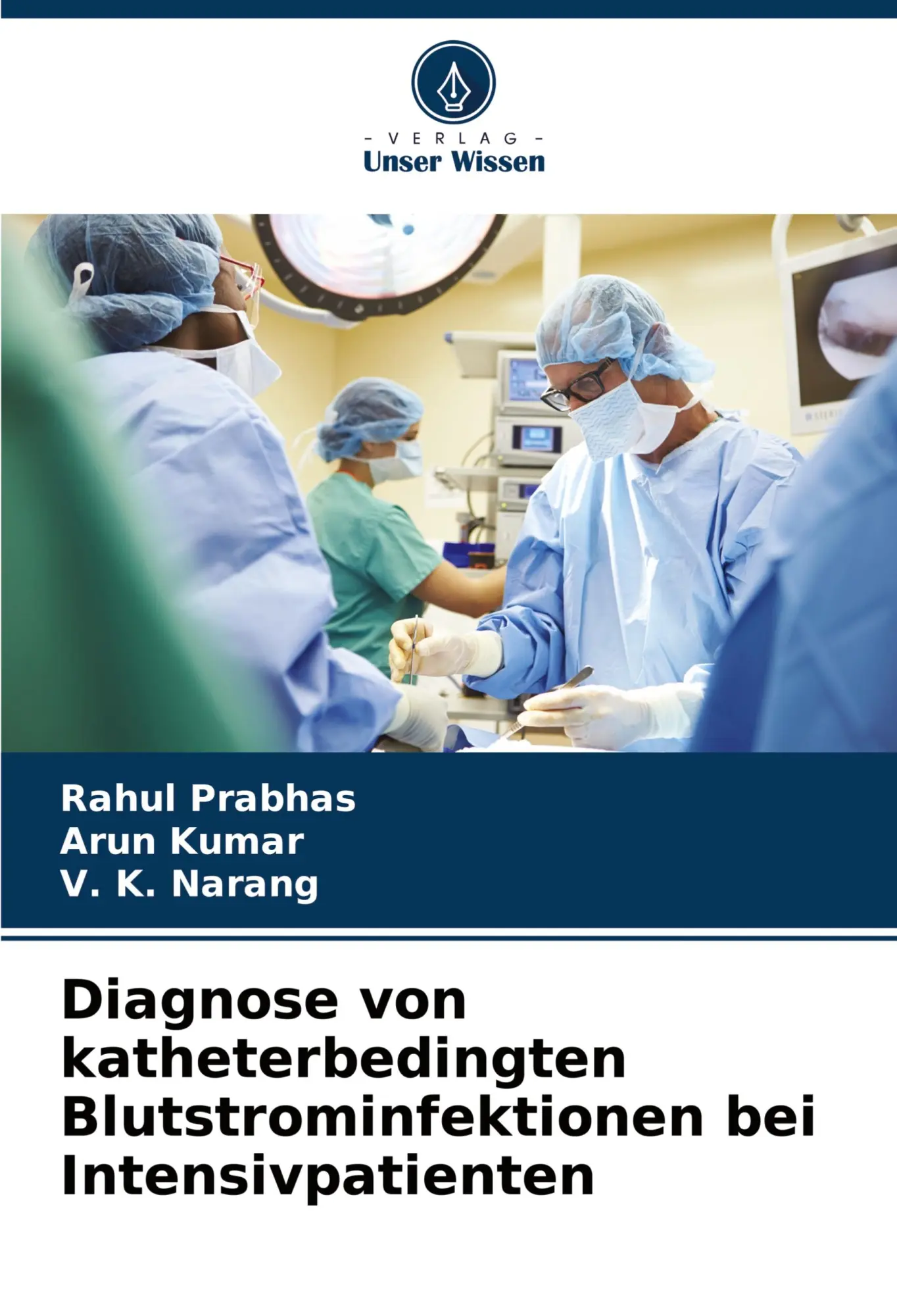 Cover: 9786207427369 | Diagnose von katheterbedingten Blutstrominfektionen bei...
