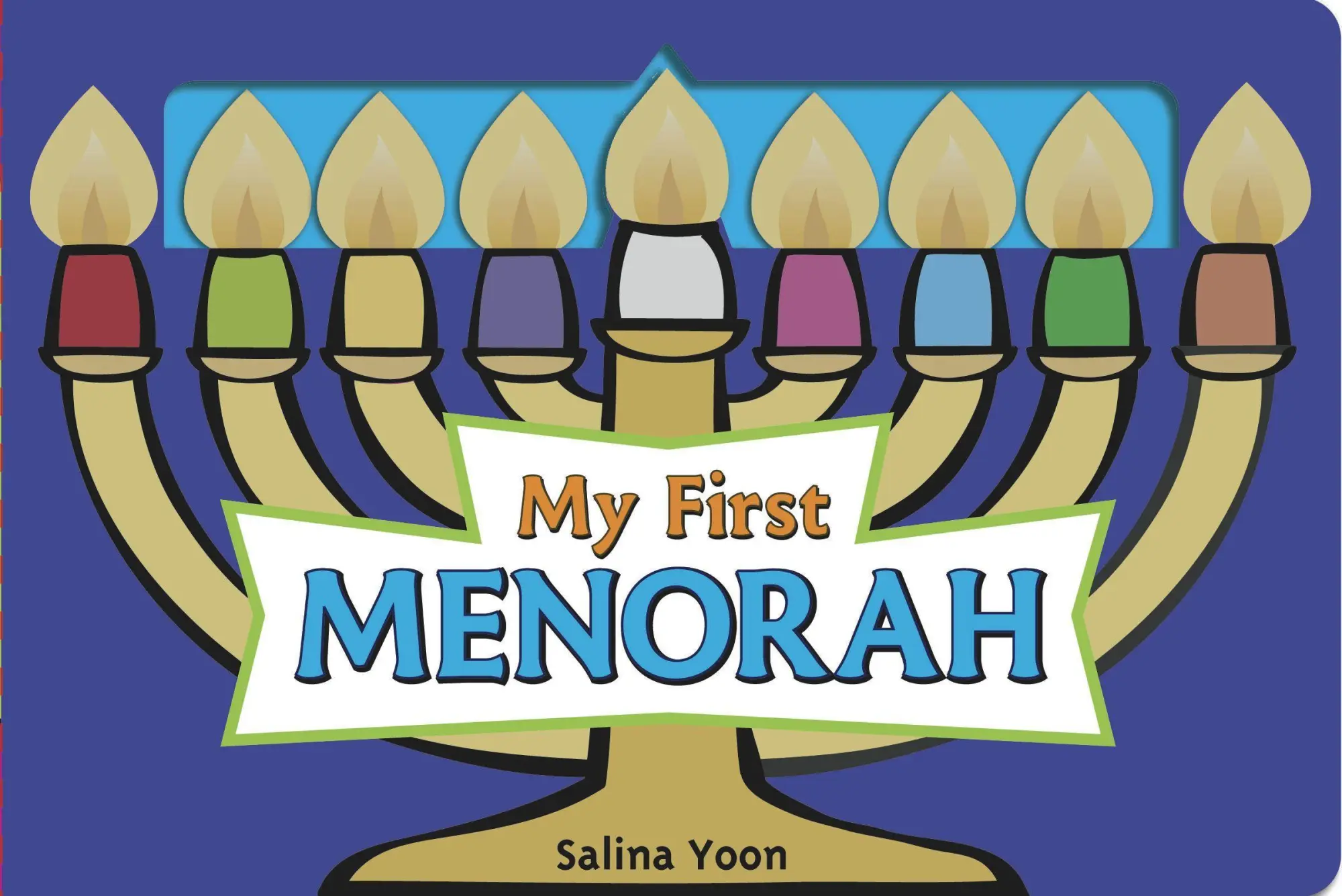 Cover: 9780689877469 | My First Menorah | Salina Yoon | Buch | Papp-Bilderbuch | Englisch