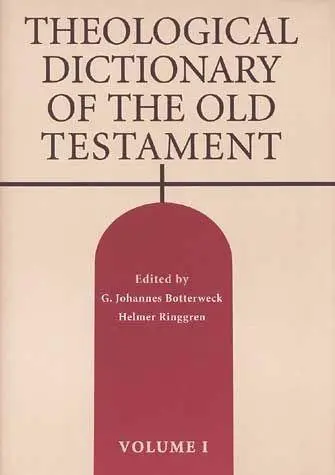 Cover: 9780802867469 | Theological Dictionary of the Old Testament, Volume I | Taschenbuch