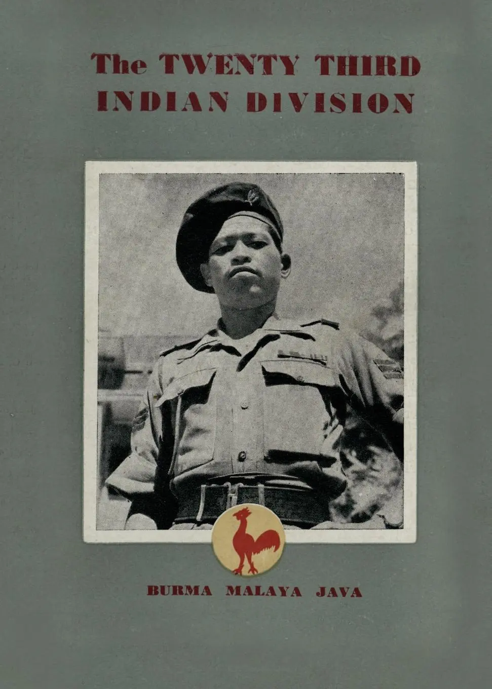 Cover: 9781474537469 | THE TWENTY THIRD INDIAN DIVISION | "The Fighting Cock Division" | Buch