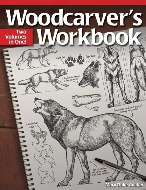 Cover: 9781565237469 | Woodcarver's Workbook | Two Volumes in One! | Mary Guldan | Buch