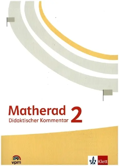 Cover: 9783120117469 | Matherad 2. Didaktischer Kommentar Klasse 2 | Taschenbuch | 150 S.
