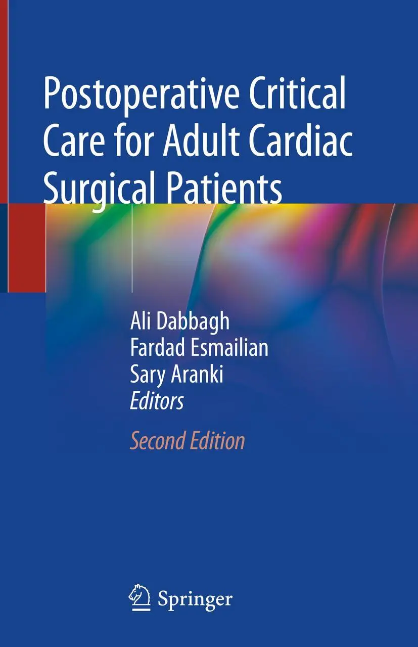 Cover: 9783319757469 | Postoperative Critical Care for Adult Cardiac Surgical Patients | Buch