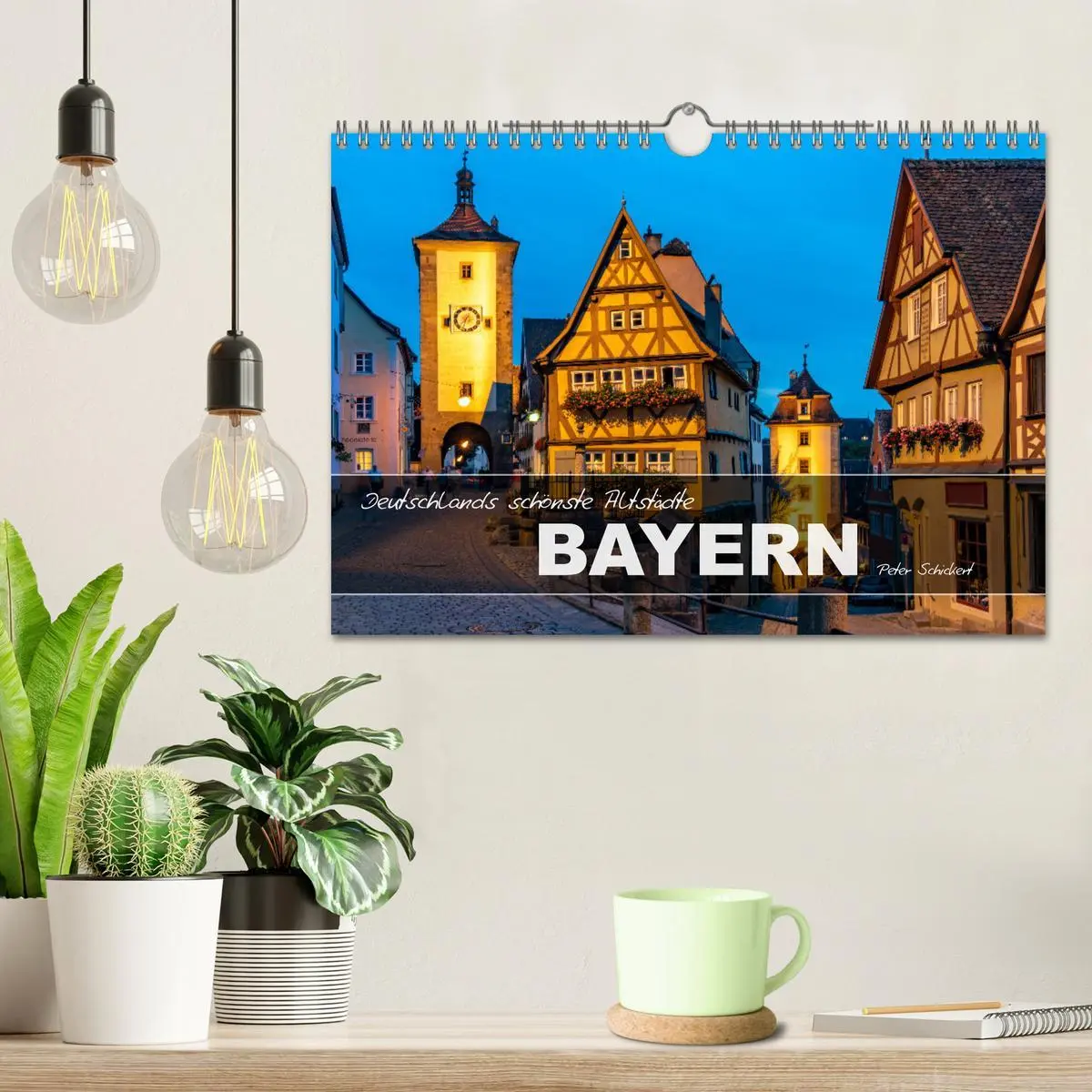 Bild: 9783457297469 | Deutschlands schönste Altstädte - Bayern (Wandkalender 2026 DIN A4...