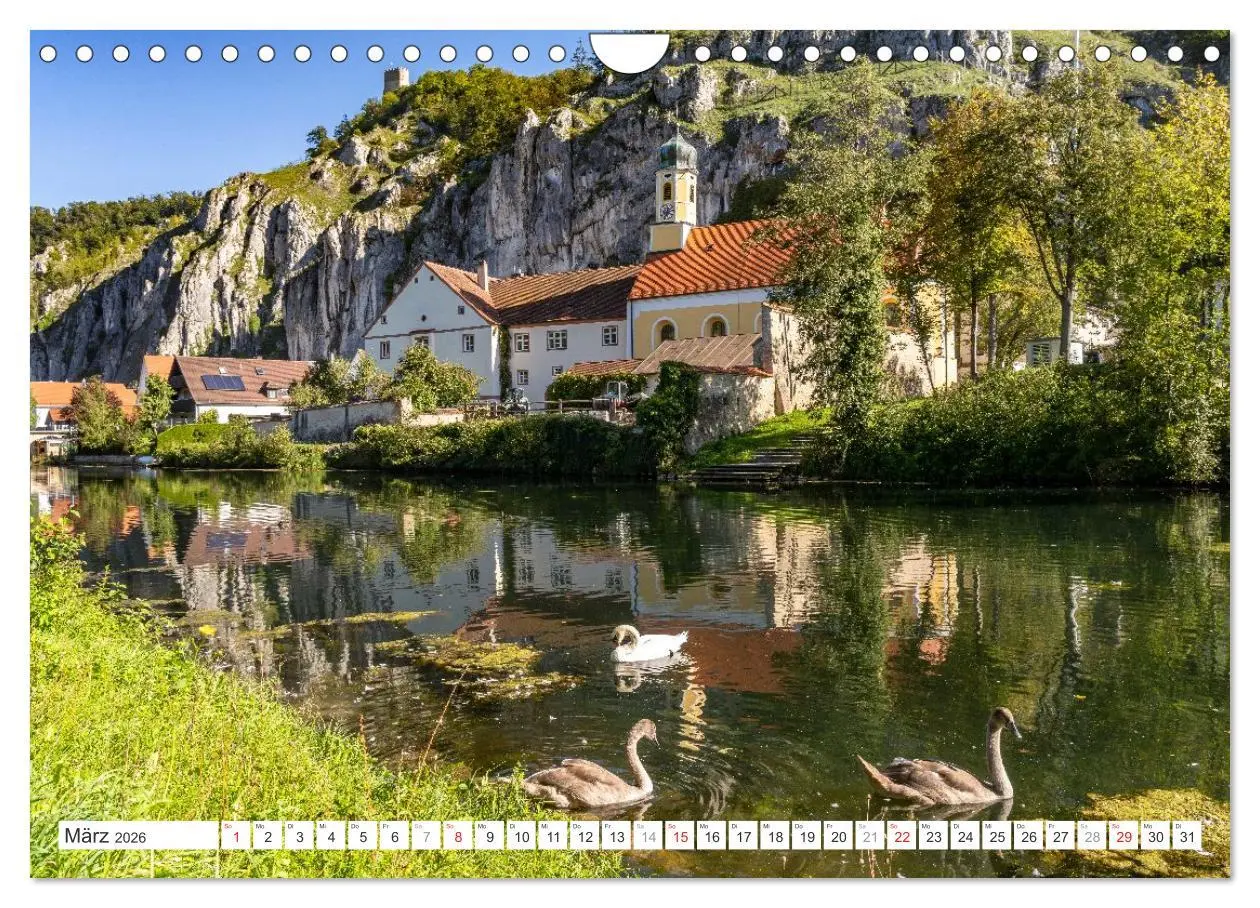 Bild: 9783457297469 | Deutschlands schönste Altstädte - Bayern (Wandkalender 2026 DIN A4...