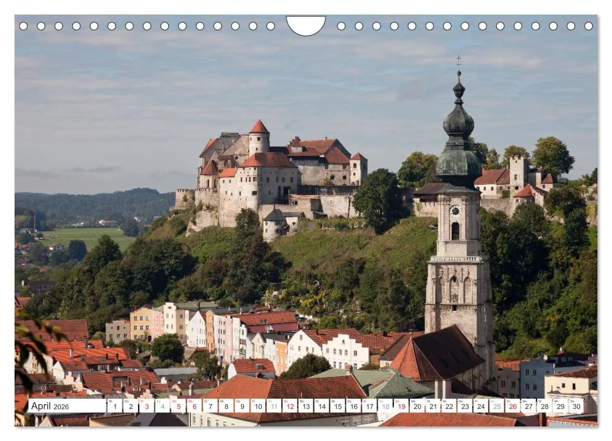 Bild: 9783457297469 | Deutschlands schönste Altstädte - Bayern (Wandkalender 2026 DIN A4...