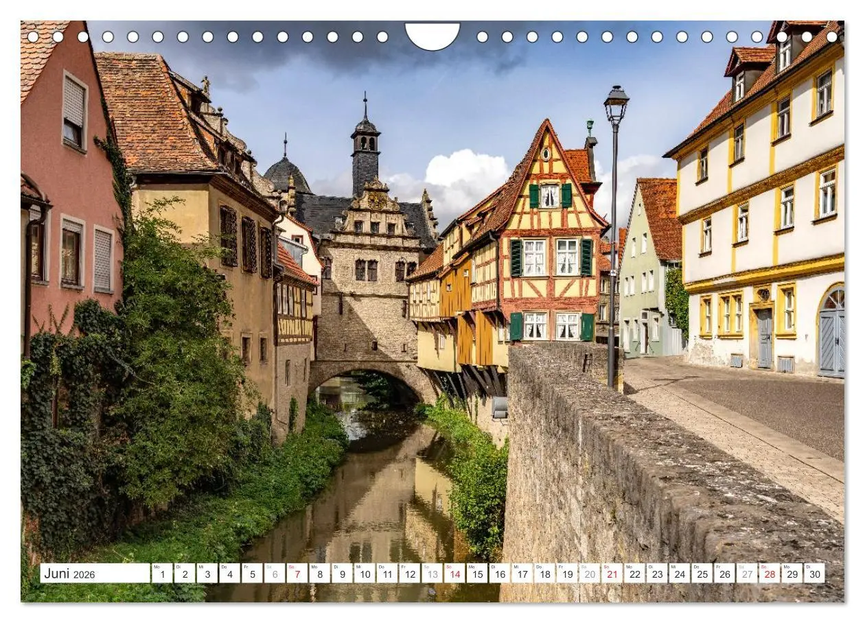 Bild: 9783457297469 | Deutschlands schönste Altstädte - Bayern (Wandkalender 2026 DIN A4...