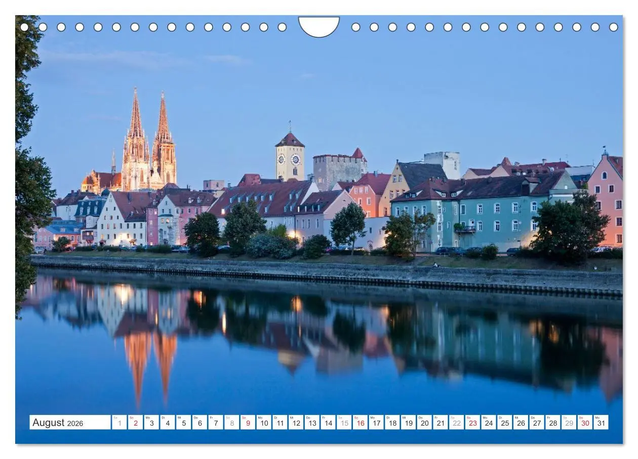 Bild: 9783457297469 | Deutschlands schönste Altstädte - Bayern (Wandkalender 2026 DIN A4...