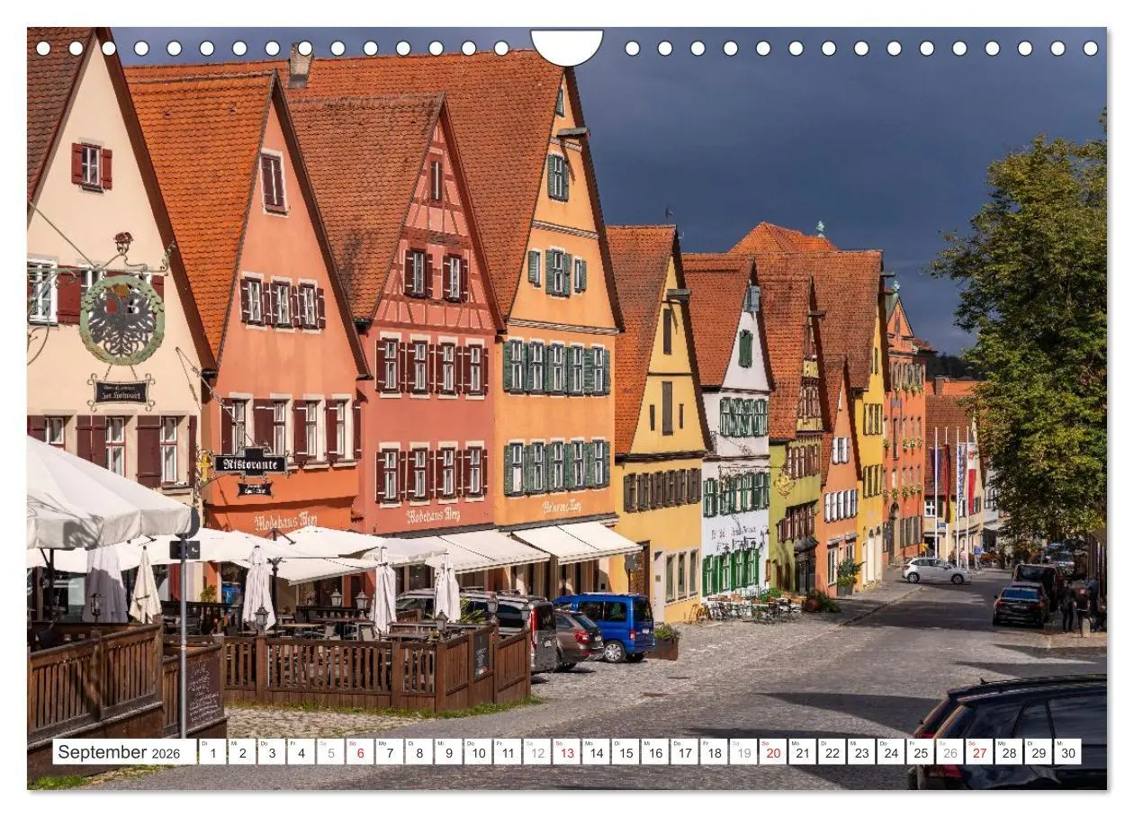 Bild: 9783457297469 | Deutschlands schönste Altstädte - Bayern (Wandkalender 2026 DIN A4...