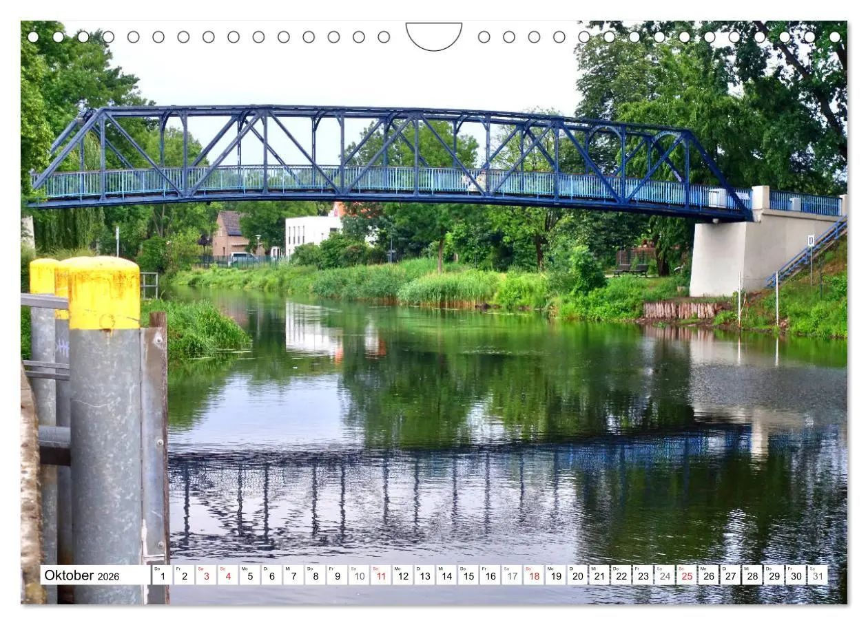 Bild: 9783457747469 | Oranienburg - Kleinod an der Havel (Wandkalender 2026 DIN A4 quer),...