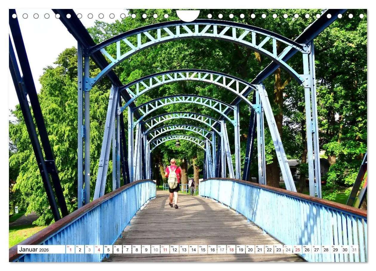 Bild: 9783457747469 | Oranienburg - Kleinod an der Havel (Wandkalender 2026 DIN A4 quer),...