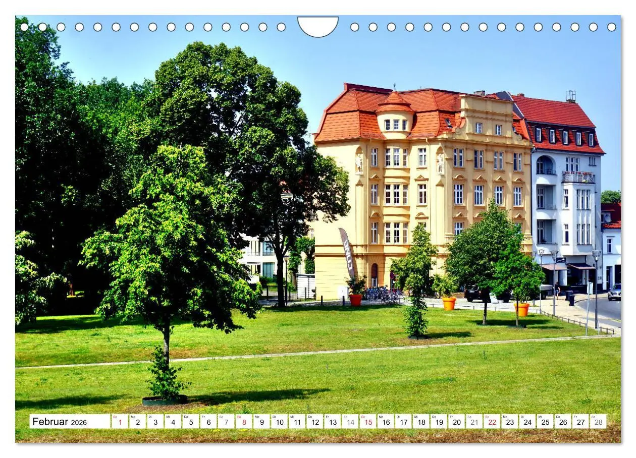 Bild: 9783457747469 | Oranienburg - Kleinod an der Havel (Wandkalender 2026 DIN A4 quer),...