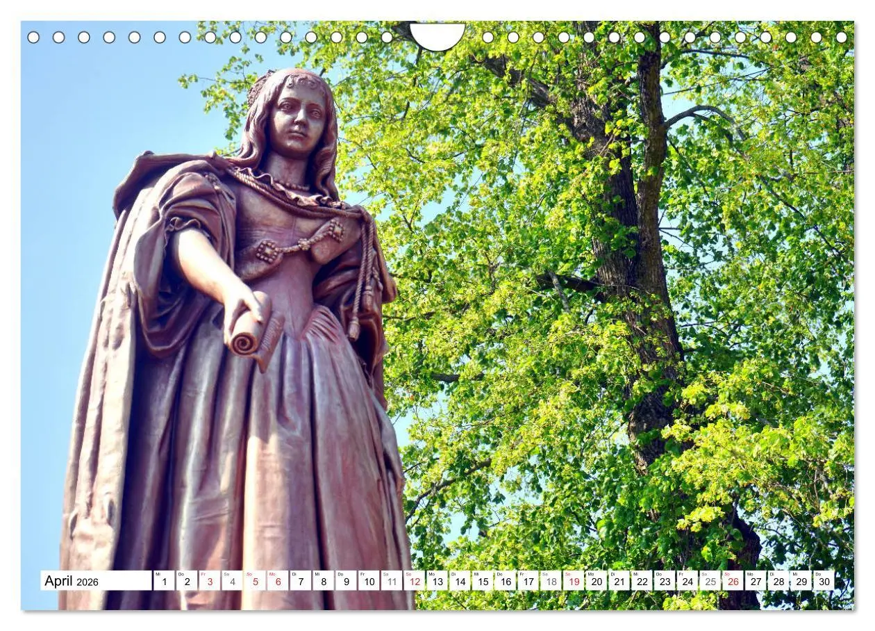 Bild: 9783457747469 | Oranienburg - Kleinod an der Havel (Wandkalender 2026 DIN A4 quer),...